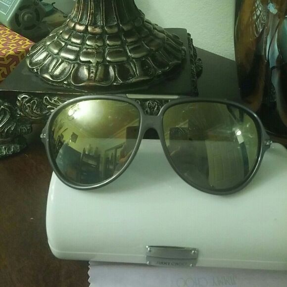 Jimmy Choo Sunglasses. main image 5